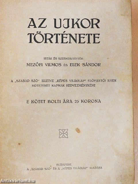Évezredek története IV-V.
