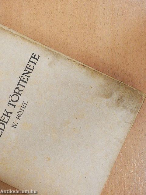 Évezredek története IV-V.