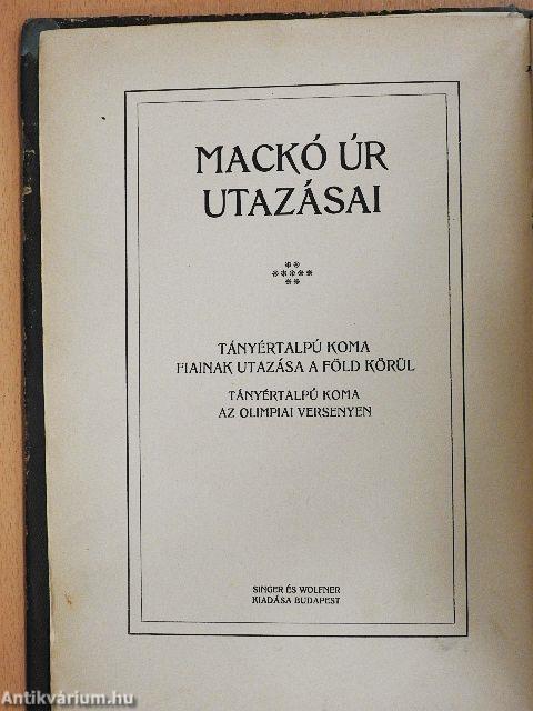 Mackó úr utazásai