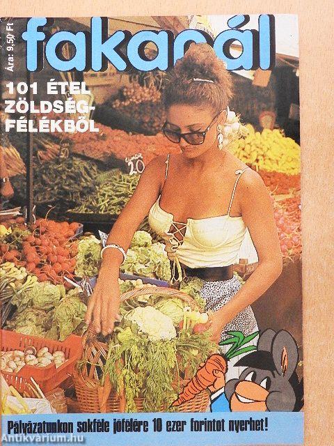 Fakanál - 101 étel zöldségfélékből