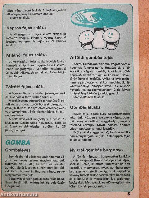 Fakanál - 101 étel zöldségfélékből