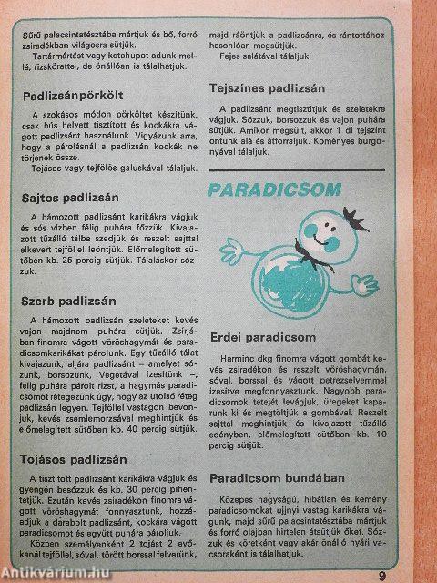 Fakanál - 101 étel zöldségfélékből