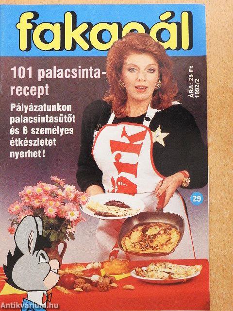 Fakanál - 101 palacsintarecept