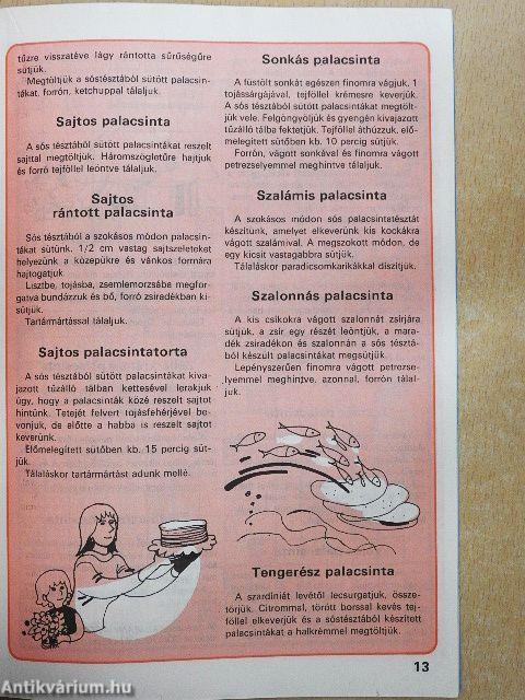 Fakanál - 101 palacsintarecept