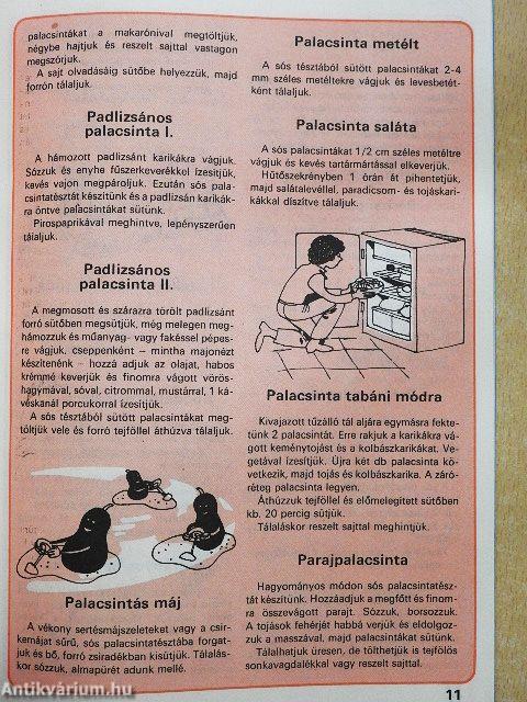 Fakanál - 101 palacsintarecept