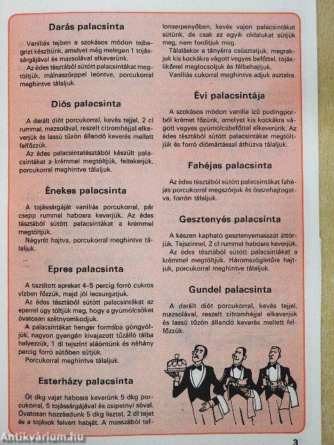 Fakanál - 101 palacsintarecept