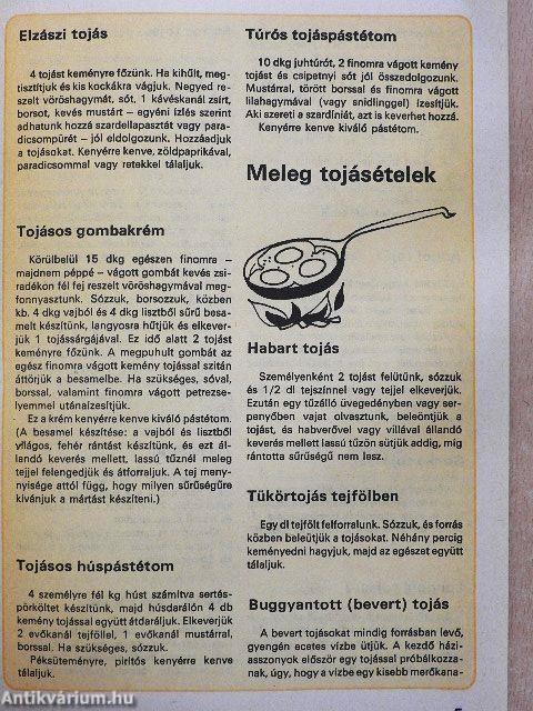 Fakanál - 101 tojásrecept