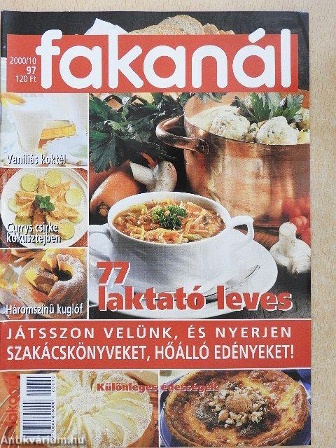 Fakanál - 77 laktató leves