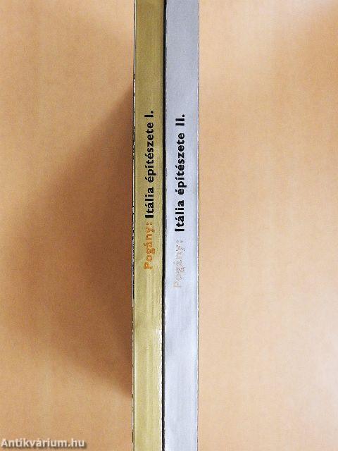 Itália építészete I-II.
