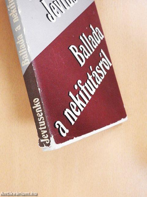 Ballada a nekifutásról