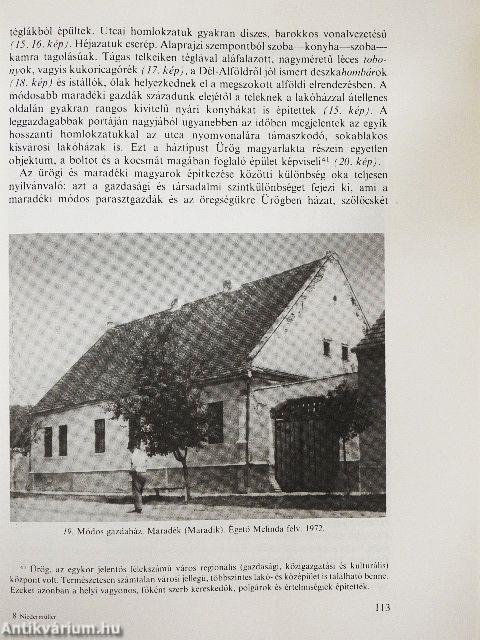 Népi kultúra - Népi társadalom XV.