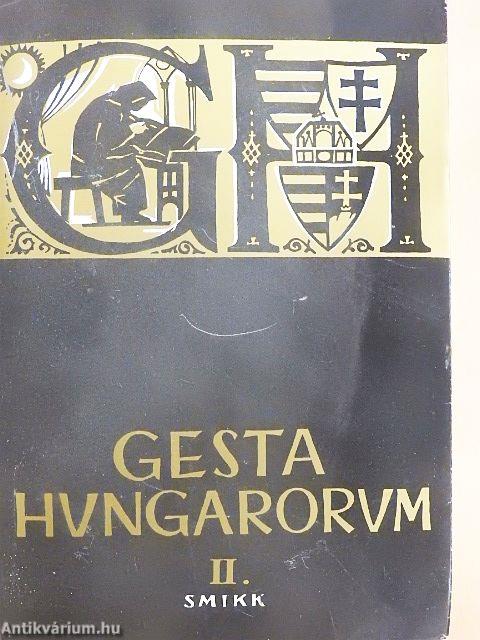 Gesta Hungarorum II.