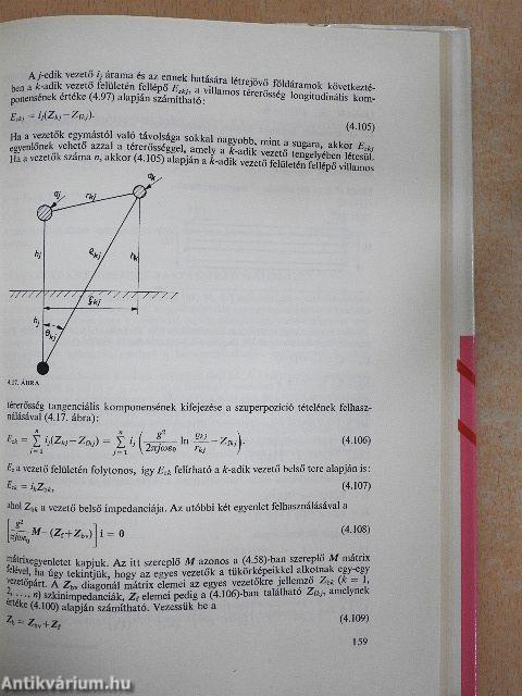 A gráfelmélet alkalmazása villamos hálózatok számításában