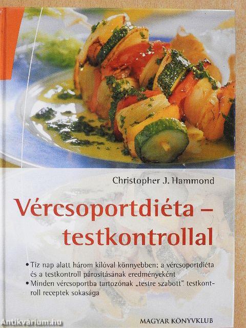 Vércsoportdiéta - testkontrollal