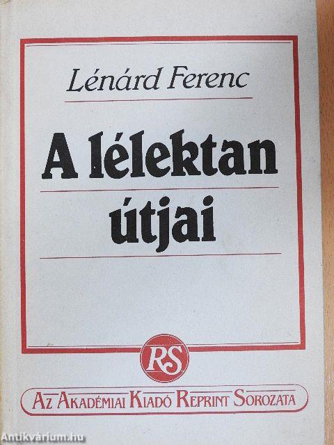 A lélektan útjai