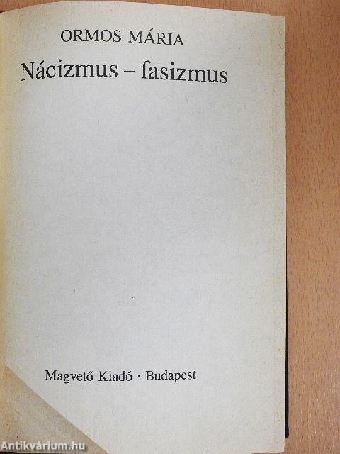 Nácizmus-fasizmus