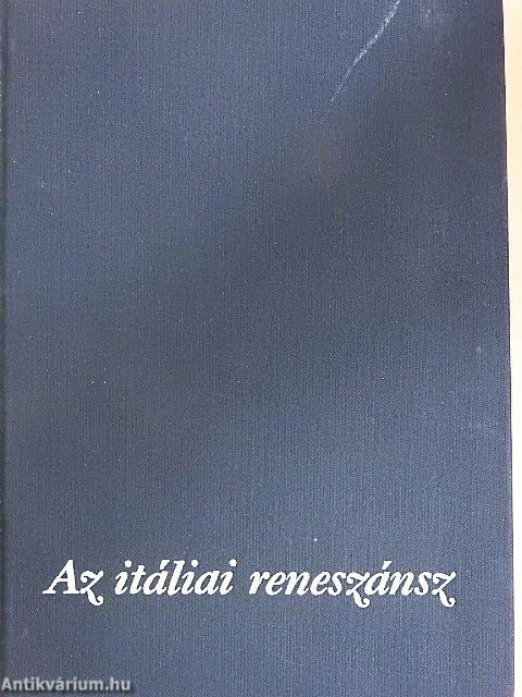 Az itáliai reneszánsz