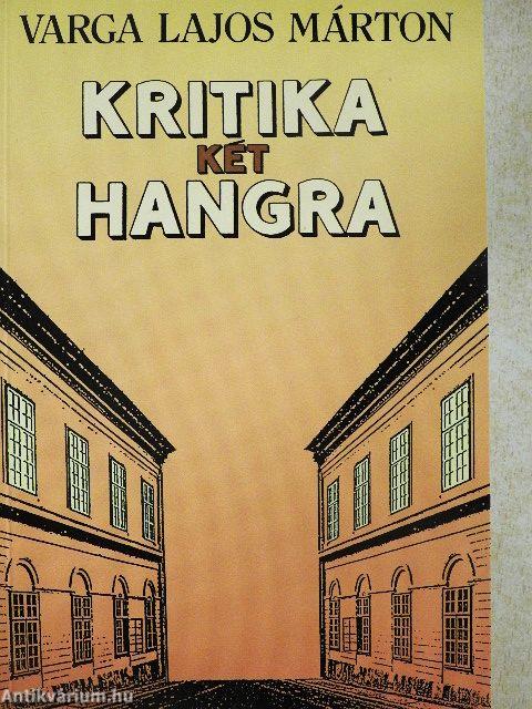 Kritika két hangra