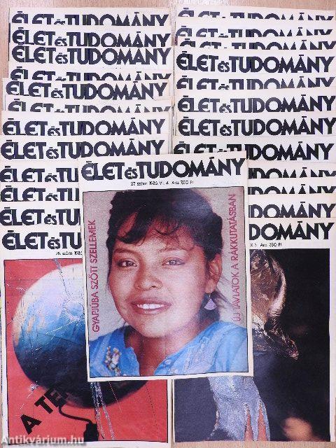Élet és Tudomány 1986. (nem teljes évfolyam)