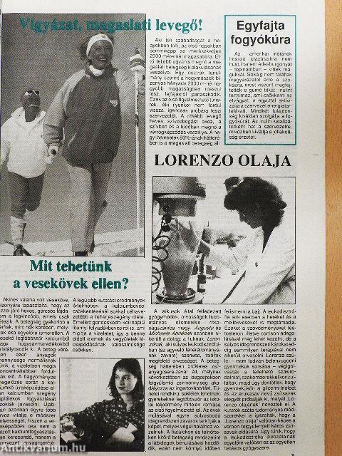 Természetgyógyászat 1994. (nem teljes évfolyam)