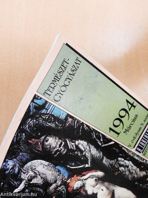 Természetgyógyászat 1994. (nem teljes évfolyam)