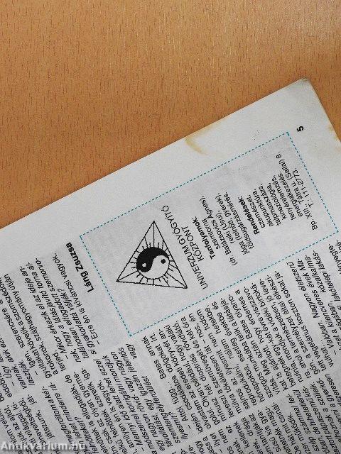 Természetgyógyászat 1994. (nem teljes évfolyam)