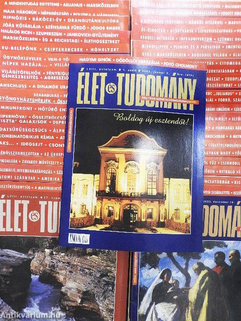 Élet és Tudomány 2003. (nem teljes évfolyam)