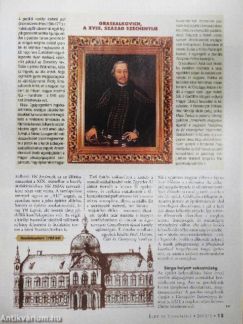 Élet és Tudomány 2003. (nem teljes évfolyam)