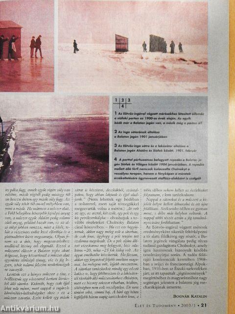 Élet és Tudomány 2003. (nem teljes évfolyam)