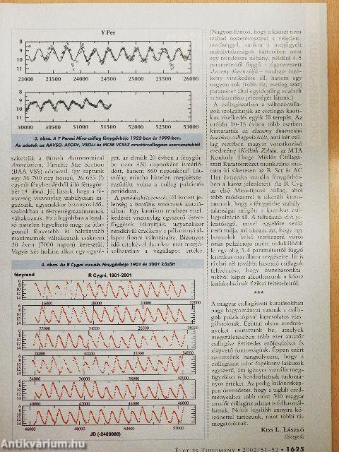 Élet és Tudomány 2002. (nem teljes évfolyam)