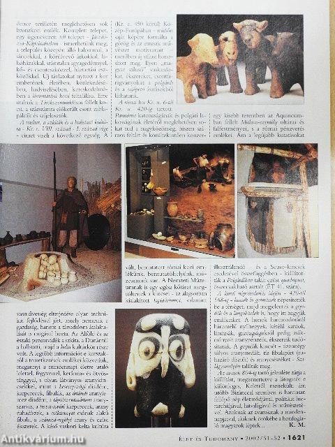 Élet és Tudomány 2002. (nem teljes évfolyam)