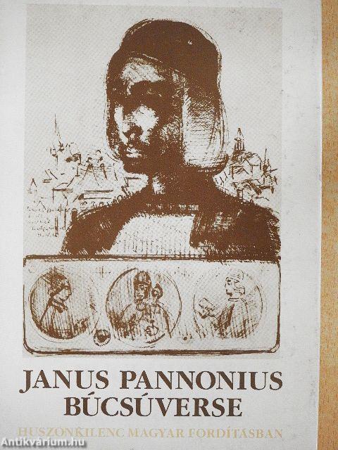 Janus Pannonius búcsúverse