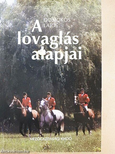 A lovaglás alapjai