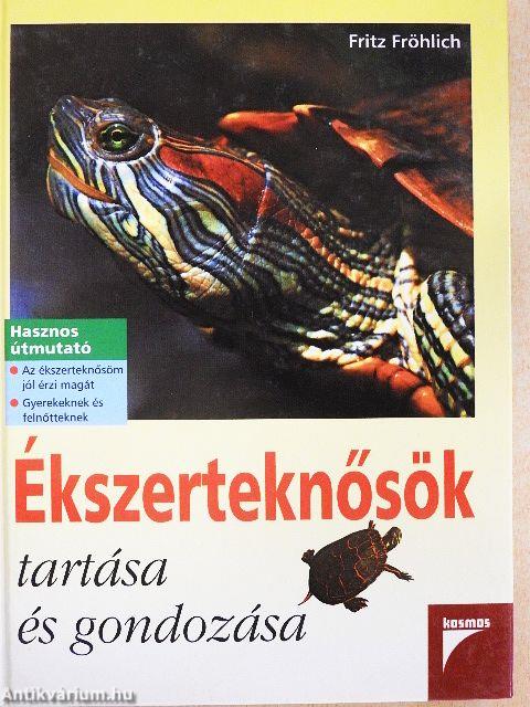 Ékszerteknősök tartása és gondozása