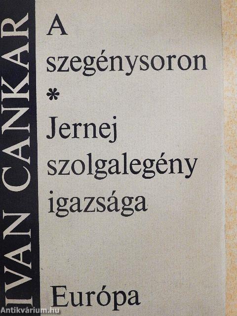 A szegénysoron/Jernej szolgalegény igazsága