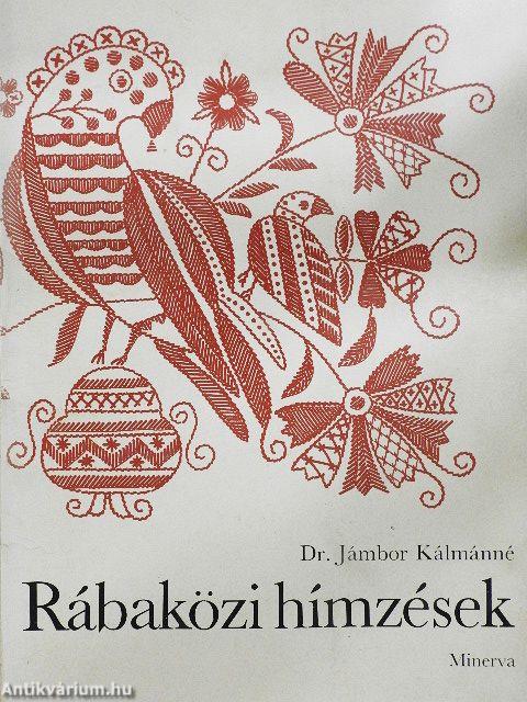 Rábaközi hímzések