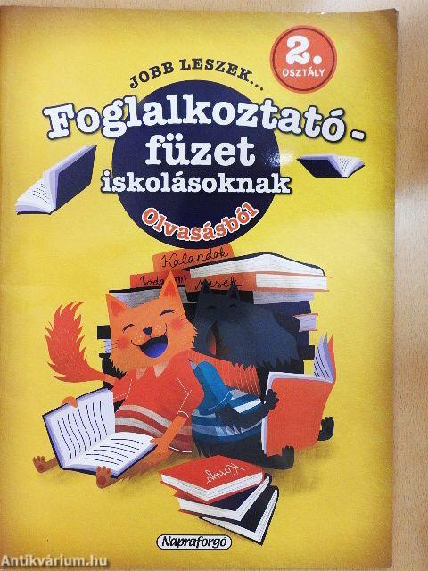 Foglalkoztatófüzet iskolásoknak 2.