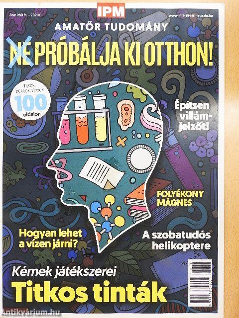IPM Amatőr tudomány 2020/1.