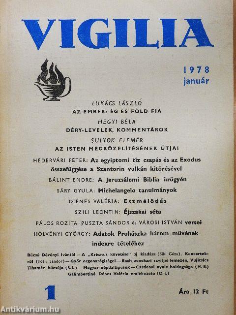 Vigilia 1978. január