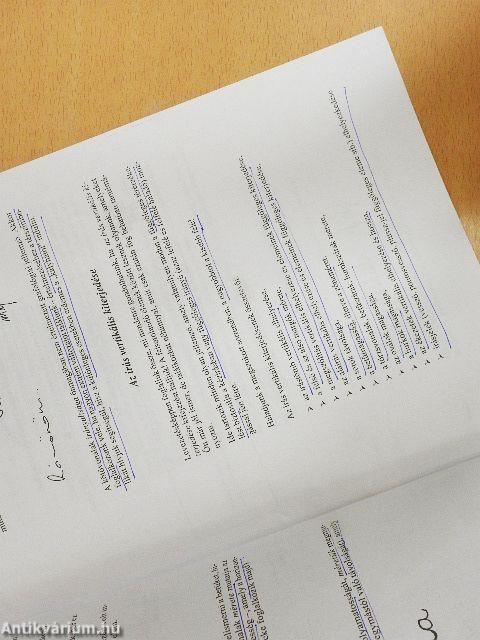 Grafológiai alapismeretek 11-12. lecke