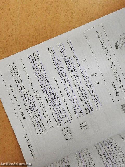 Grafológiai alapismeretek 17-18. lecke