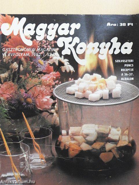 Magyar Konyha 1982/1.