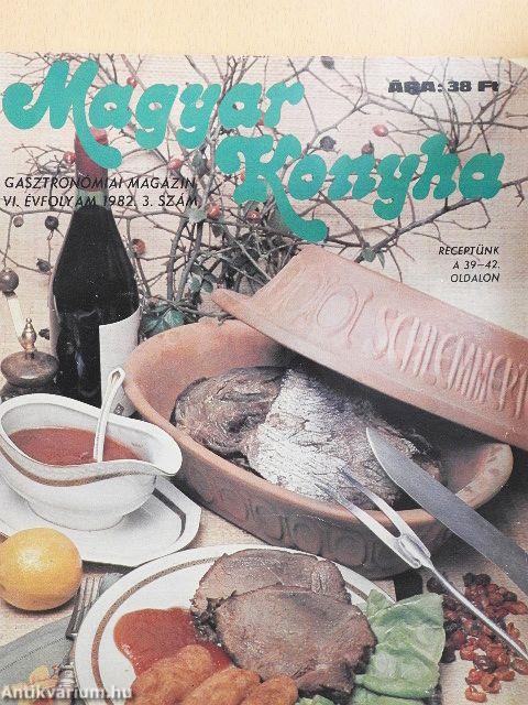 Magyar Konyha 1982/3.