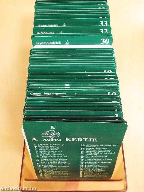 A Planétás kertje (nem teljes sorozat)