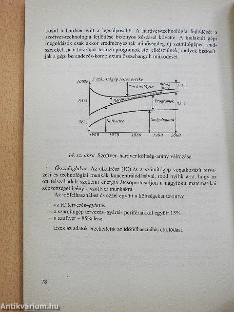 Az informatika gazdasági és humán aspektusai