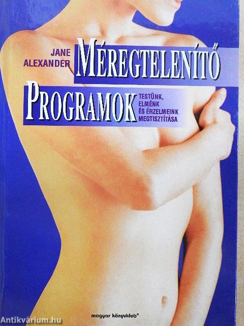 Méregtelenítő programok