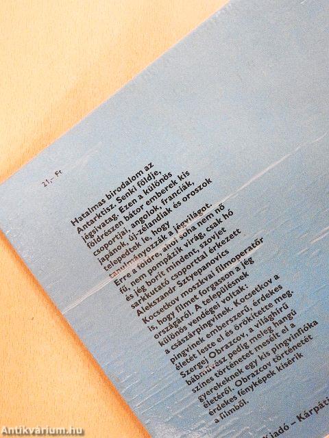 Egy pingvinfióka története