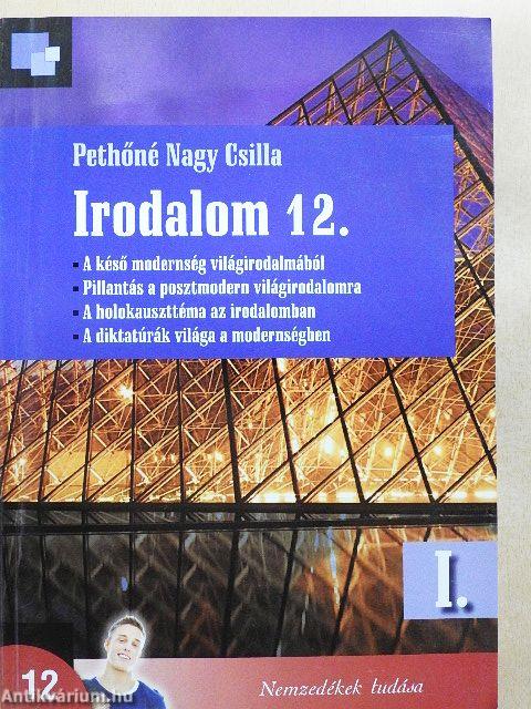 Irodalom 12. I.