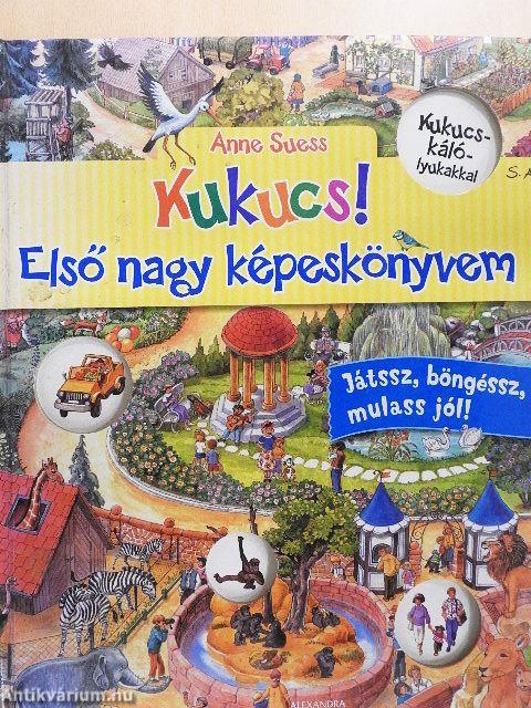 Kukucs!-Első nagy képeskönyvem