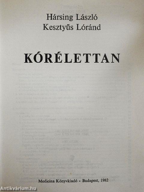 Kórélettan